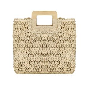 Raffia tote